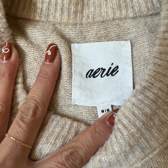 Aerie Pullover Sweater - Picture 2 of 3